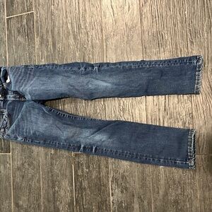GAP Blue Denim Jeans Straight-Leg Classic Boys size 10 - like new